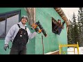Cutting in Windows, Rafter Blocking &amp; New Flooring | Operation Chicken House