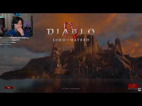 Diablo IV Lord of Hatred (antonychenn full VOD)