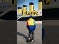 Titanic in Tony Hawk's Pro Skater 3+4