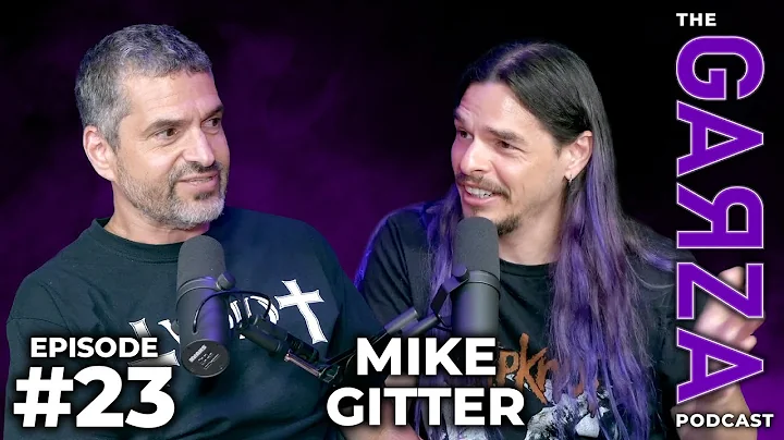 Garza Podcast 23: Mike Gitter | CENTURY MEDIA A&R,...