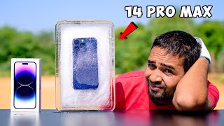 I Phone 14 Pro Max Freezing Test - Will It Survive ? screenshot 3