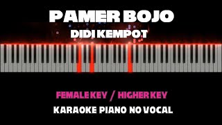 PAMER BOJO - Didi Kempot ( Karaoke Akustik Piano [ FEMALE KEY] ) by Othista