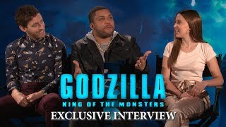 Godzilla King Of The Monsters - Best Fights, Shocking Scenes & Cast Interviews