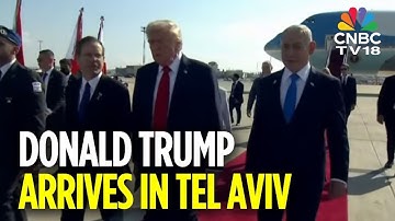 Trump Arrives In Tel Aviv To Celebrate Hostage Release And Promote Middle East Peace | N18G