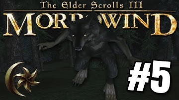 Bloodmoon at Level 1 - Part 5 [Werewolves!] (Morrowind)
