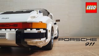 СОБРАЛ НАБОР, О КОТОРОМ МОГ ТОЛЬКО МЕЧТАТЬ! [Обзор LEGO 10295 PORSCHE 911]