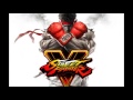 Street fighter 5 main menu music