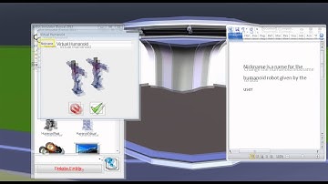 CoSpace Dance Activities 3 - Adding A Virtual Humanoid Robot