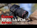 Canon RF 20mm f1.4 L VCM
