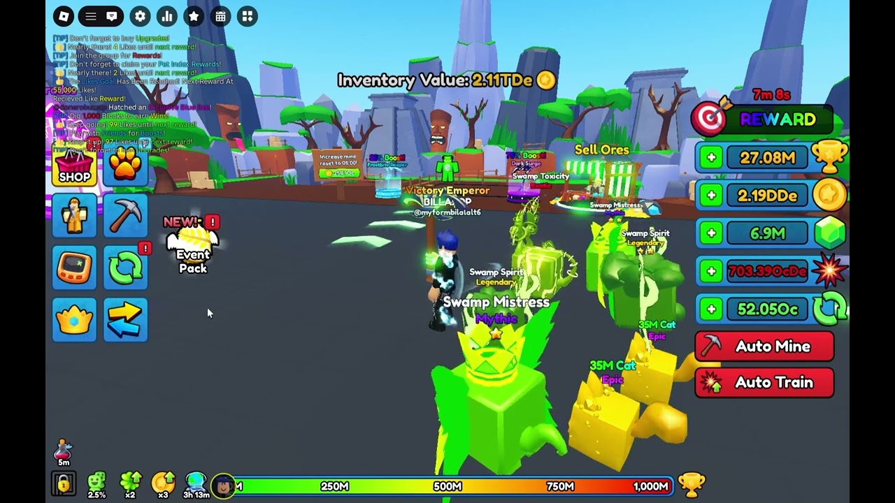 Trying to Get on The Power Leaderboard in 