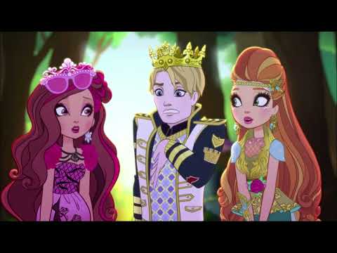 Ever After High: Daring, Apple, and Darling True Love's Kiss/CPR scenes