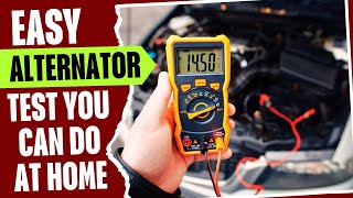How to Test Your Alternator Like An Expert! 🚙