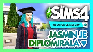 The Sims 4: Discover University - DIPLOMIRALA JE #11