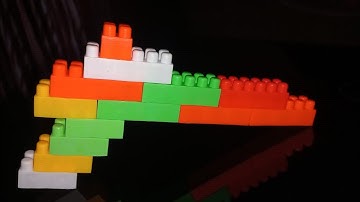 Satisfying DIY toy 🔫 gun ASMR building blocks/block game/Lego block #asmr#asmrsounds #buildingblocks