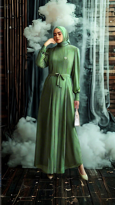 Dress Gamis Set Hijab Ceruty Babydoll..