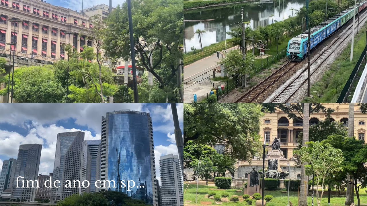 Um dia em São Paulo