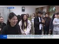 В Караганде около 100 молодых людей приняли участие в экологической акции