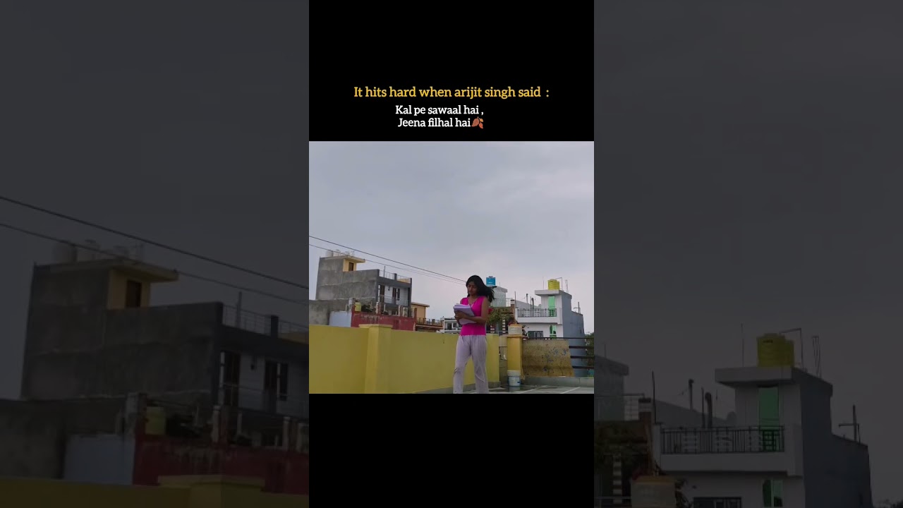 Jeena filhaal hai✨