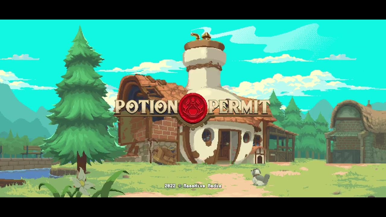Прохождение Potion Permit #1 Первые рабочие деньки