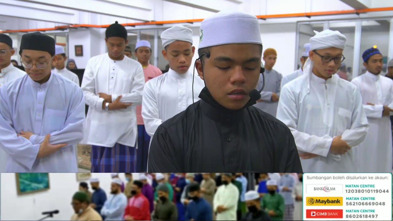 Terawih Malam Ke 15 Youtube