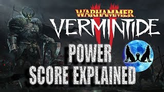 VERMINTIDE 2: WHAT GEAR MOST EFFECTS YOUR DPS! POWERSCORE EXPLAINED