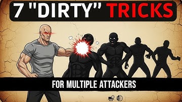 7 DIRTY Tricks to Destroy Multiple Attackers | Human Shield Secrets