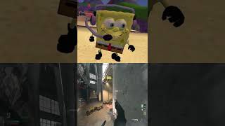 SPONGEBOB PLAYS MODERN WARFARE 2 (Voice Impressions)