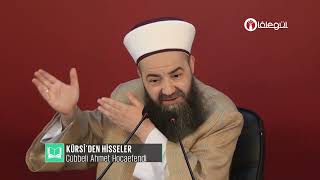 Bir İnsan Günahını Bilirse Musîbet Onu Meşgûl Etmez - Cübbeli Ahmet Hocaefendi