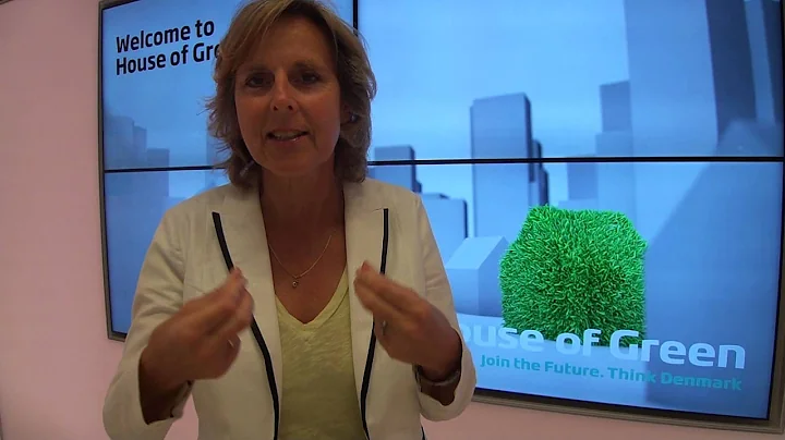 Connie Hedegaard inspired by House of Green