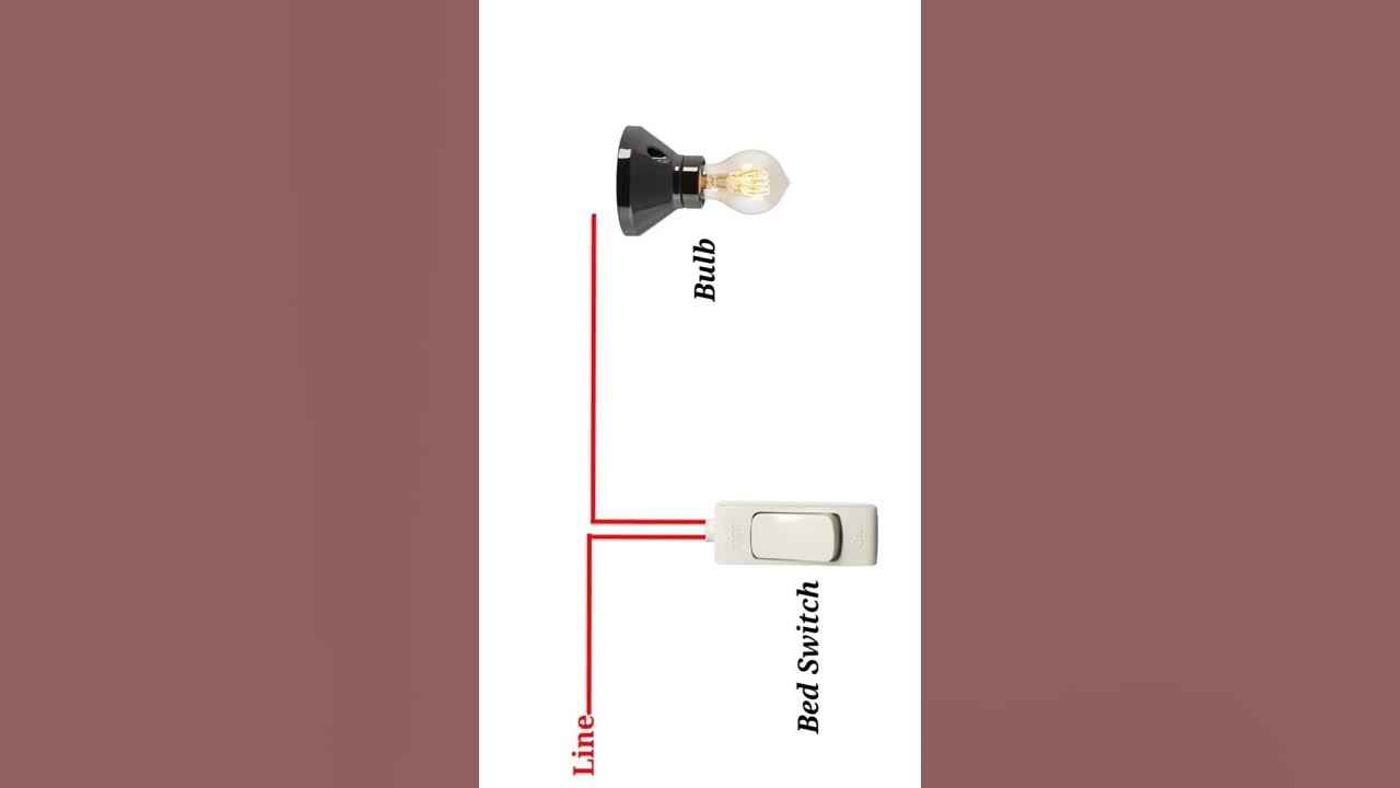 Bed switch connection diagram. Electric24 Tech - YouTube
