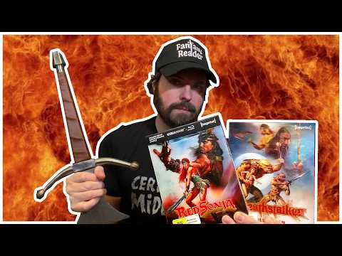 Unboxing Imprint's New Sword and Sorcery Steelbook Box Sets