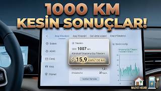 Byd Sealion 7 1000 Kmde Ne Kadar Elektrik Tüketti? Evden Şarj Veya Dc Şarj Maliyeti?