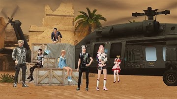 LifeAfter: Night falls - Walkthrough Gameplay part 1(iOS, Android, PC)  || LA GAMING