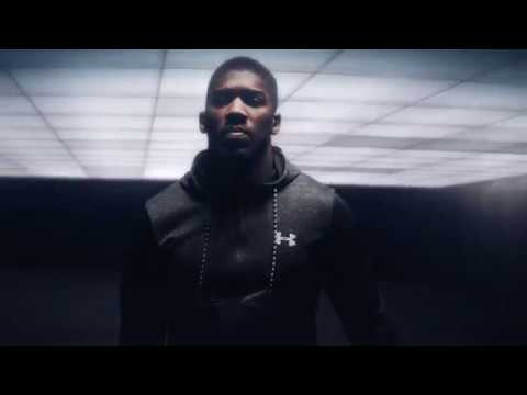 anthony joshua hoodie under armour