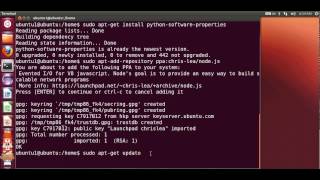 How to Install Node.js on Ubuntu