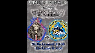 Denver vs Utah youth football