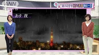 びっくり！行き帰りで温度差・・・今村涼子「あすナビ」(14/10/21)