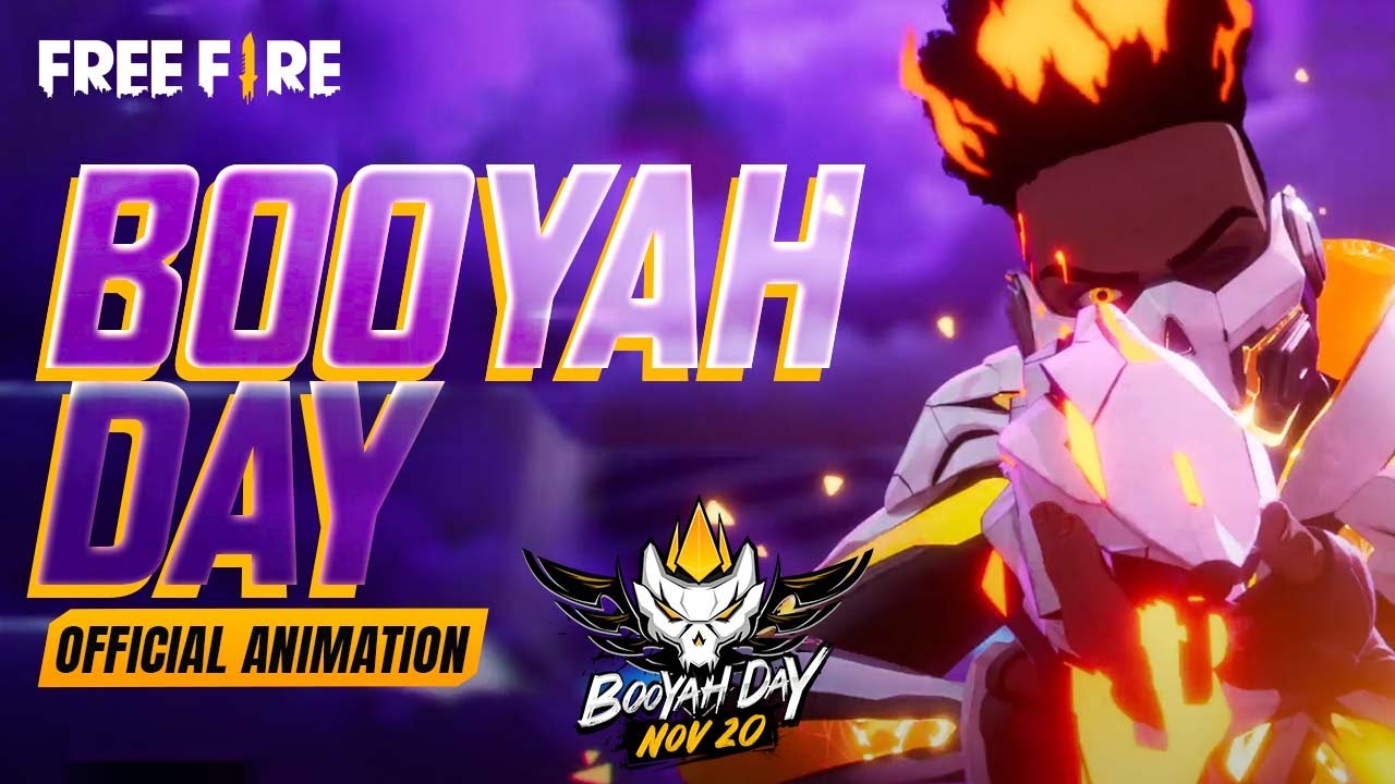 Booyah Day 2021 Official Cg Animation Free Fire Na Youtube