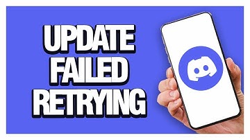 How To Fix Discord App Update Failed Retrying | Final Solution