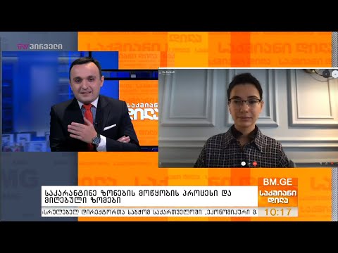 საკარანტინე ზონების მოწყობის პროცესი და მიღებული ზომები