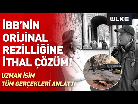 İBB'nin Tarihi Rezaleti! Onlarca asırlık çınar kesilip yerlerine ithal Londra çınarları dikildi