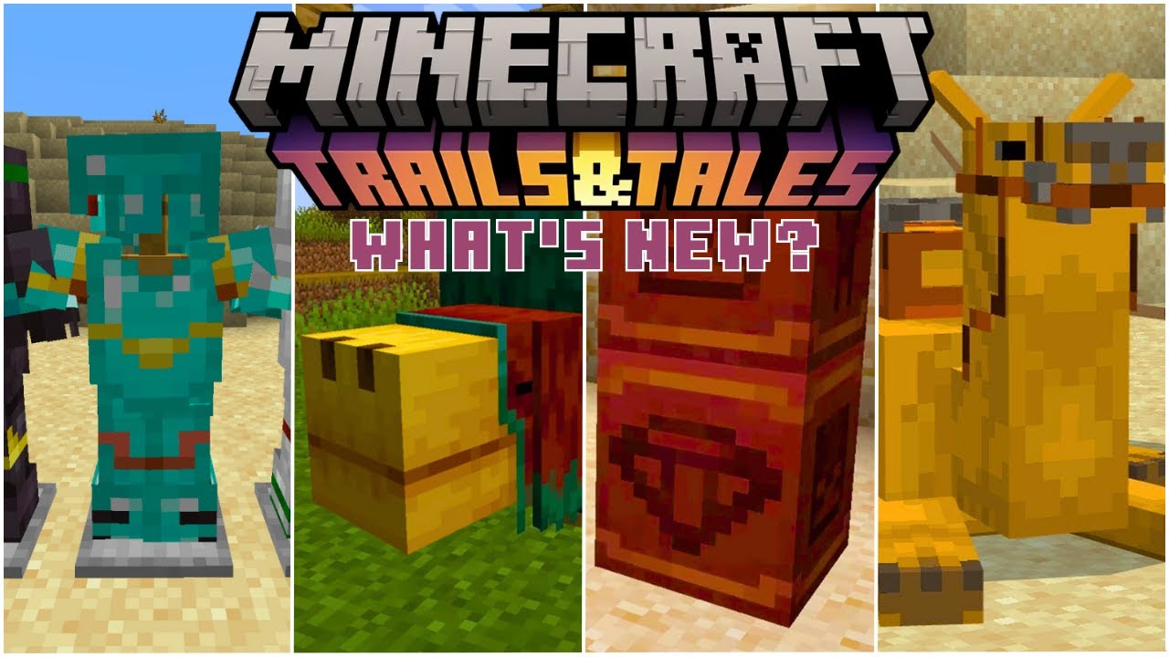 Minecraft 1.20 patch notes: Everything new in the Trails & Tales update -  Video Games on Sports Illustrated