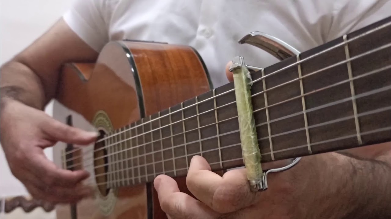 mohsen chavoshi - beraghsa محسين چاوشى - برقصا / guitar - jwtiar mala ...