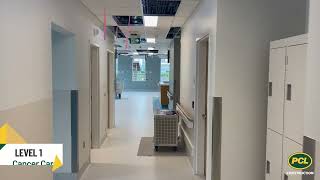 New Mills Memorial Hospital progress video, September 2023