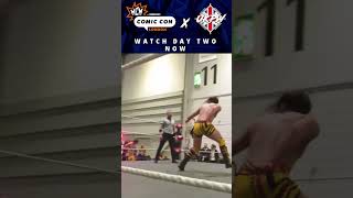 Delphine nearly steals the championship | MCM Comic Con London UKPW