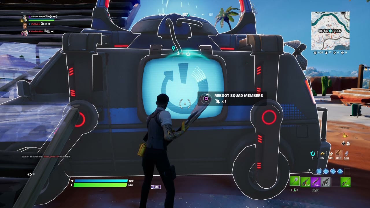 Fortnite Arena z Vidom in Alkom