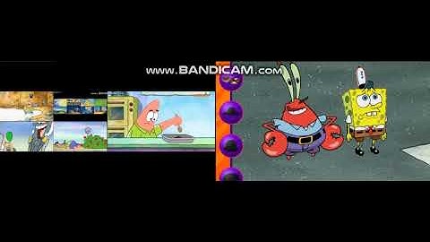 up to faster 70 parison to spongebob and the patrick star show