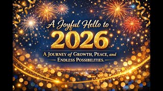 EP 707 A Joyful Hello to  2026 : A Journey of Growth, Peace, and Endless Possibilities