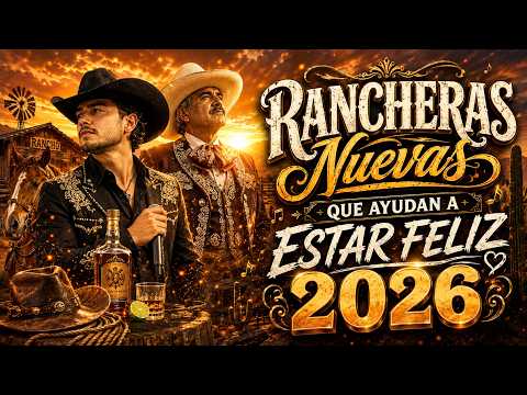 🌹 Las Mejores Rancheras Románticas 2026 🇲🇽 Grandes Éxitos de la Música Mexicana ❤️ Mix Inolvidable
