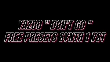 Yazoo 